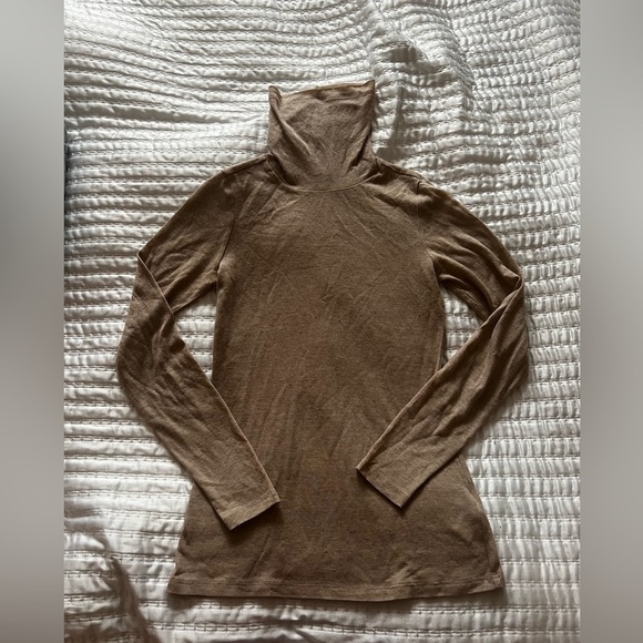 ‼️CLEARANCE SALE Beige Turtleneck - Picture 2 of 5